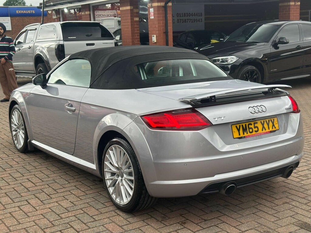 Audi TT Tdi Quattro Black #63
