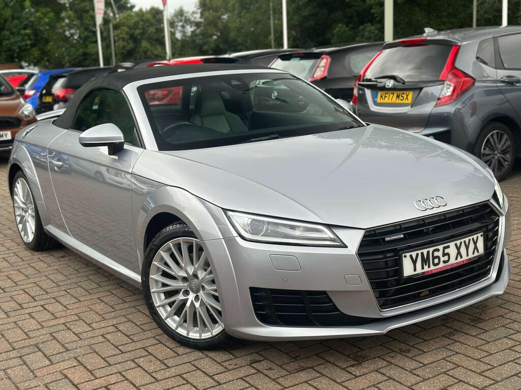 Audi TT Tdi Quattro Black #7