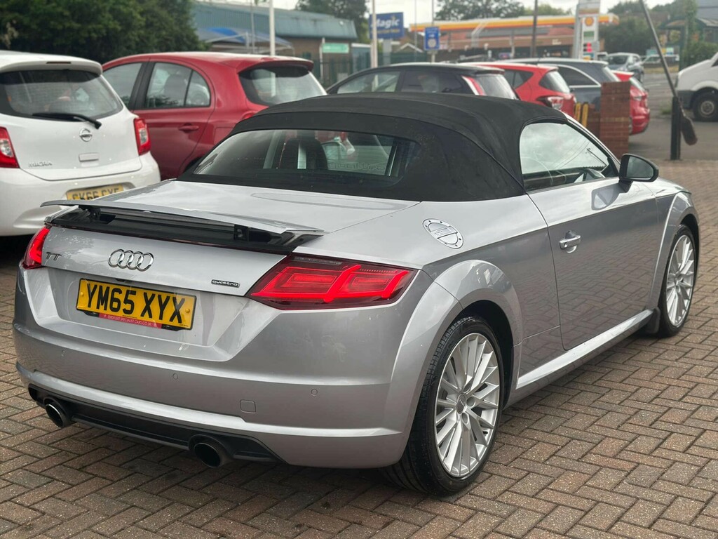 Audi TT Tdi Quattro Black #65