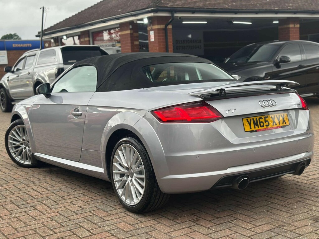 Audi TT Tdi Quattro Black #58