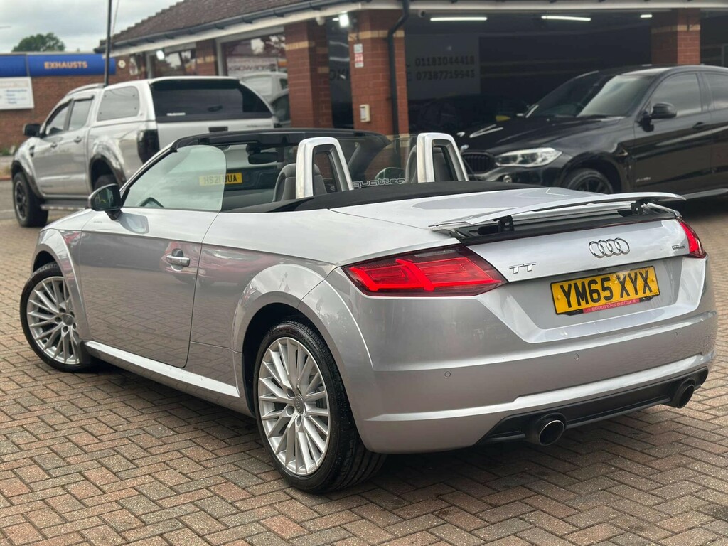 Audi TT Tdi Quattro Black #28