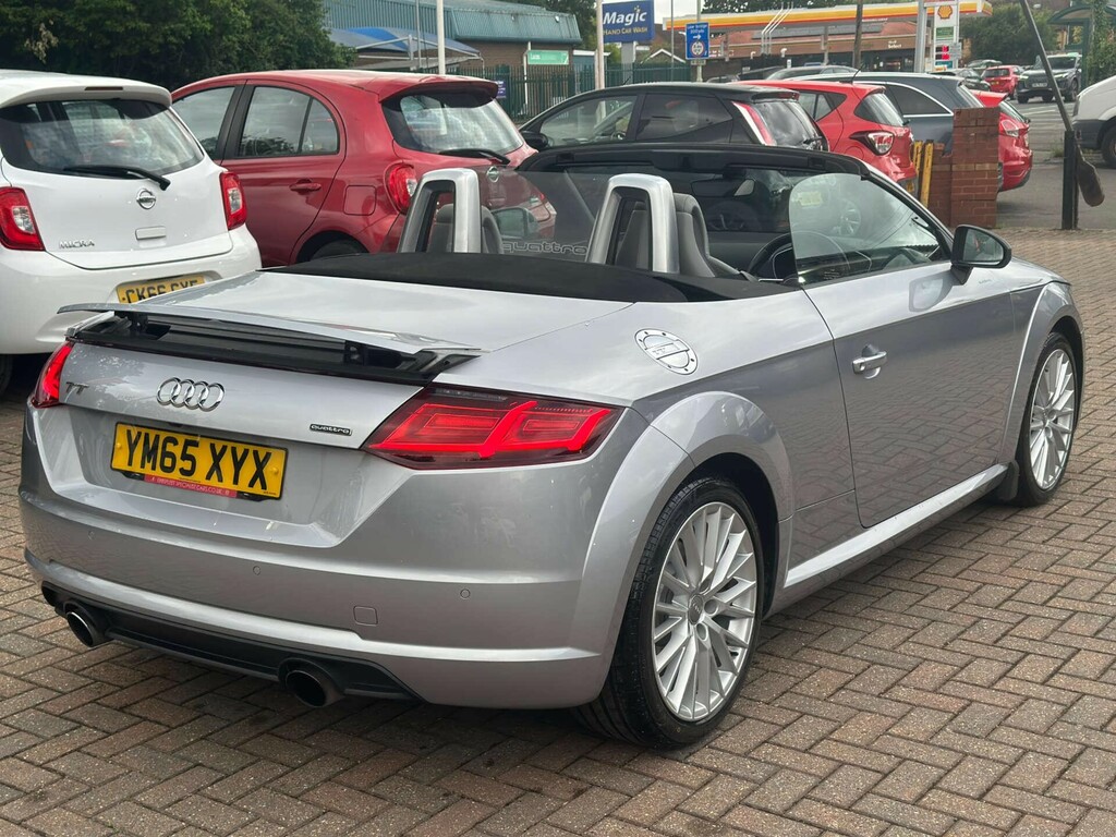 Audi TT Tdi Quattro Black #22