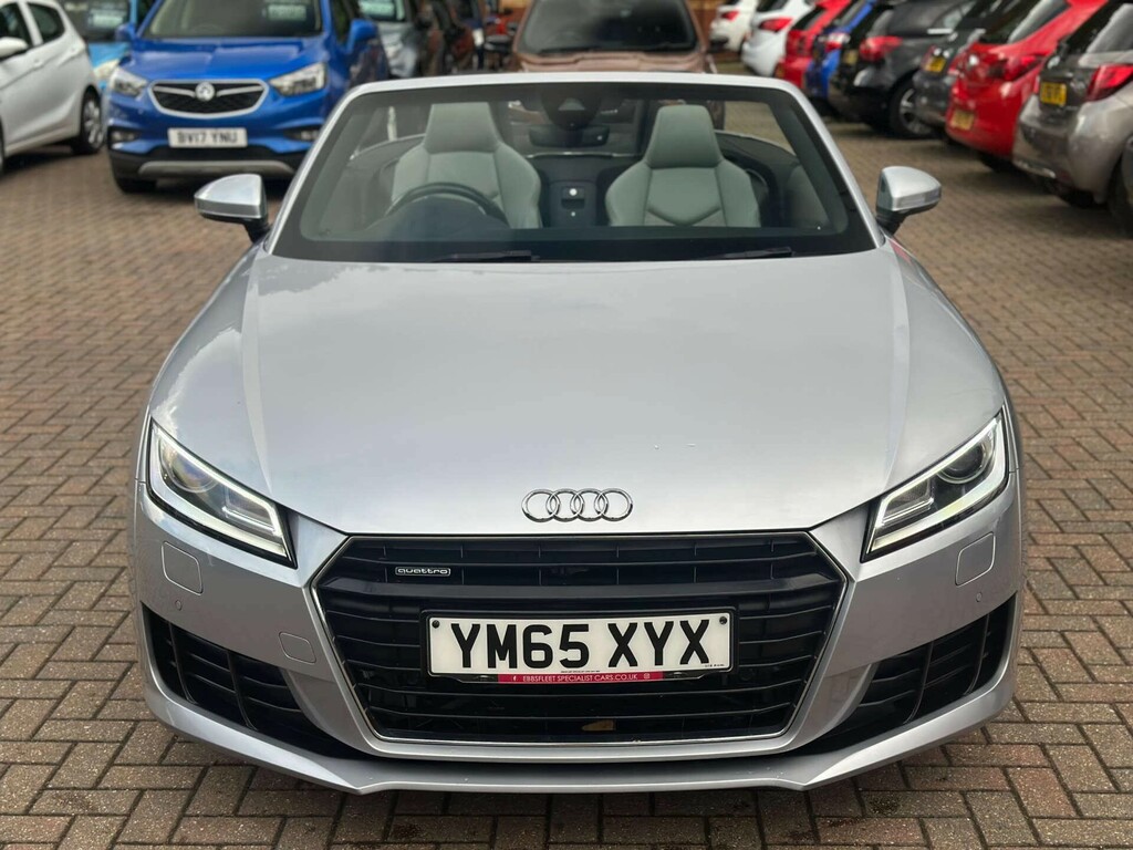 Audi TT Tdi Quattro Black #16