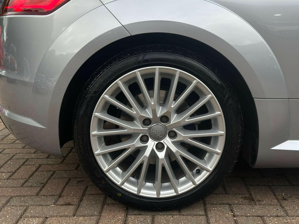 Audi TT Tdi Quattro Black #24