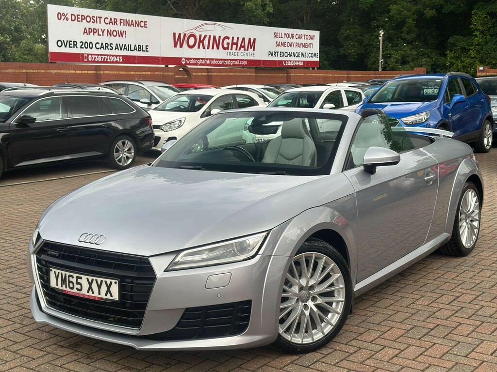 Audi TT Tdi Quattro Black #32
