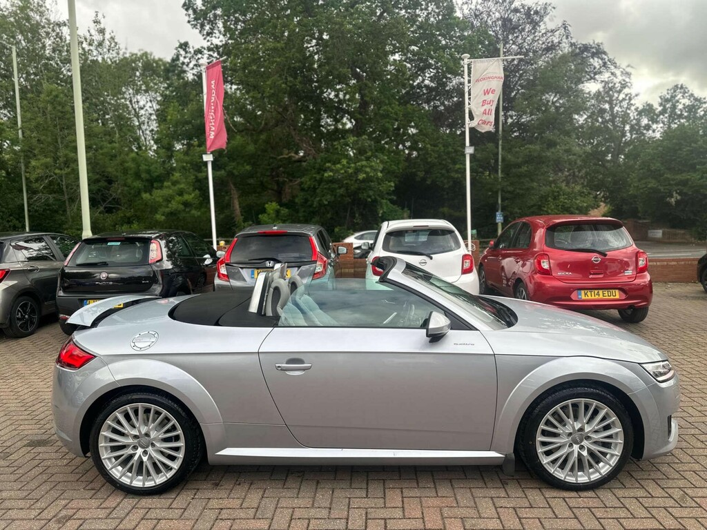 Audi TT Tdi Quattro Black #23