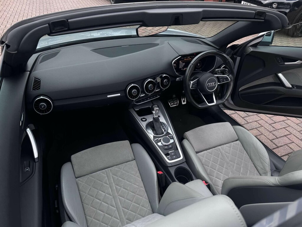 Audi TT Tdi Quattro Black #11
