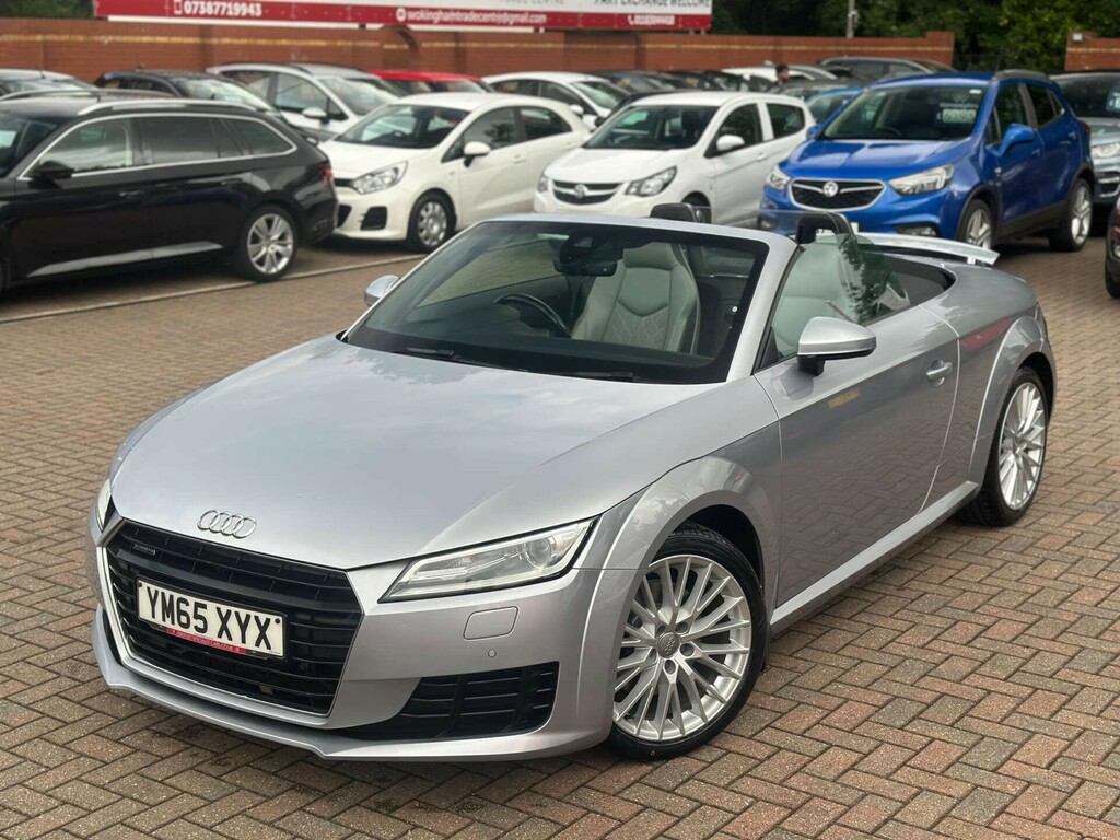 Audi TT Tdi Quattro Black #33