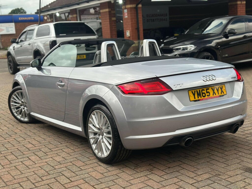 Audi TT Tdi Quattro Black #3