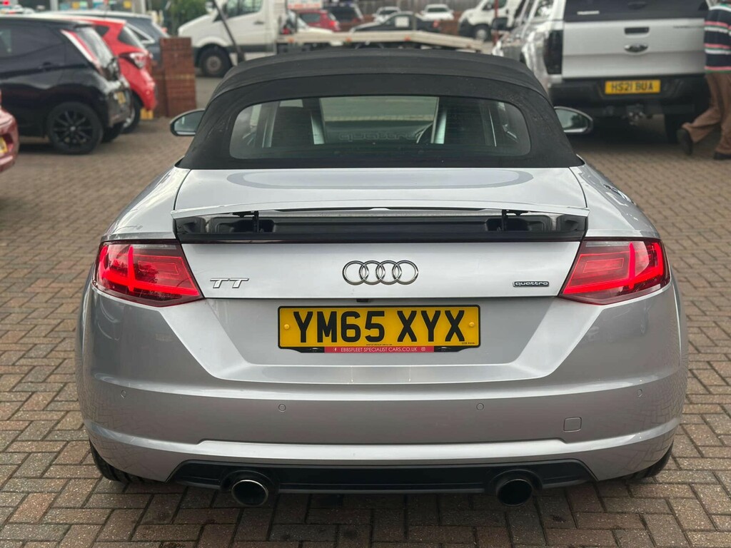 Audi TT Tdi Quattro Black #64