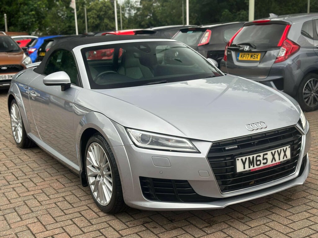 Audi TT Tdi Quattro Black #59