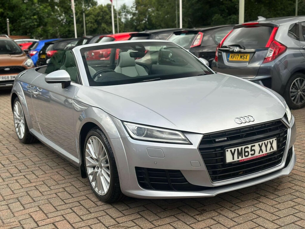 Audi TT Tdi Quattro Black #15