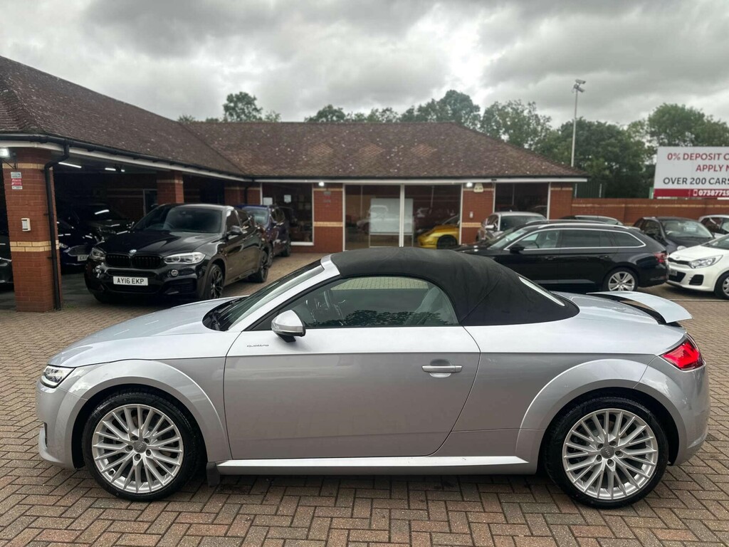 Audi TT Tdi Quattro Black #62