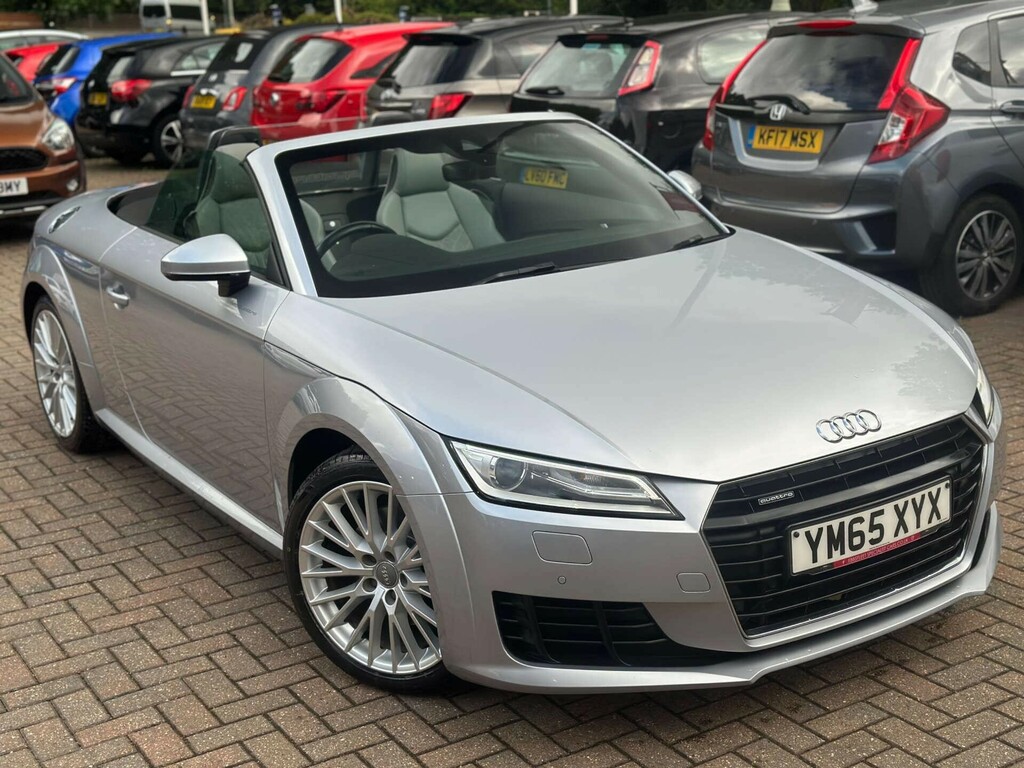 Audi TT Tdi Quattro Black #13
