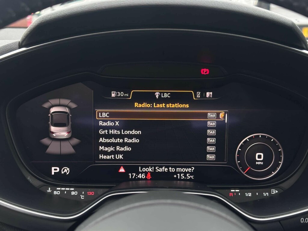 Audi TT Tdi Quattro Black #46