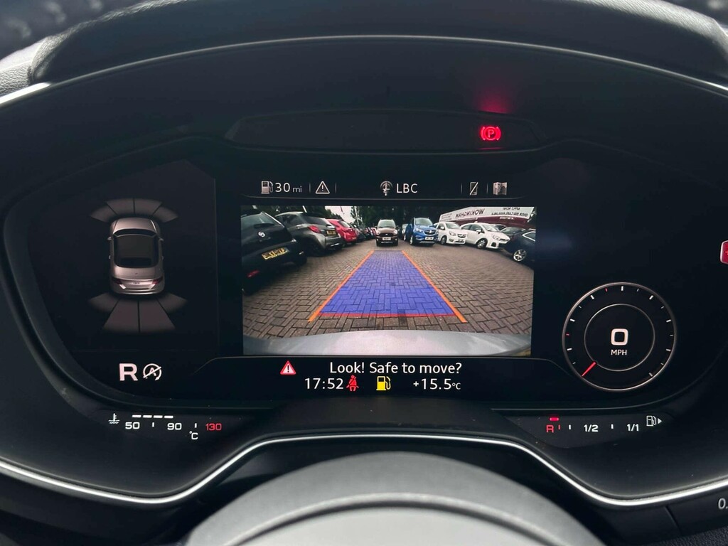 Audi TT Tdi Quattro Black #6