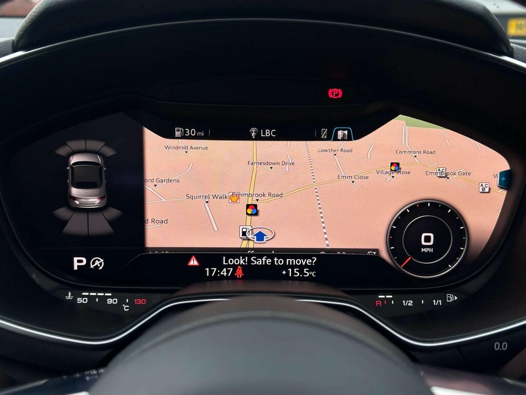 Audi TT Tdi Quattro Black #49