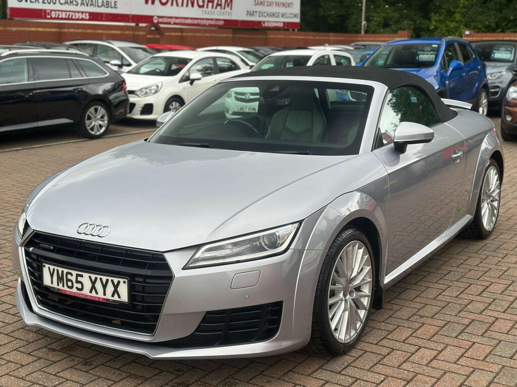 Audi TT Tdi Quattro Black #61