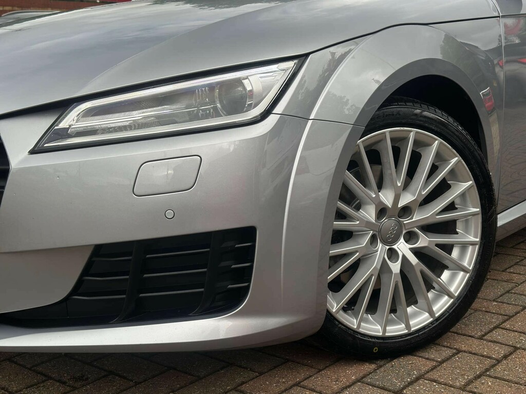 Audi TT Tdi Quattro Black #34