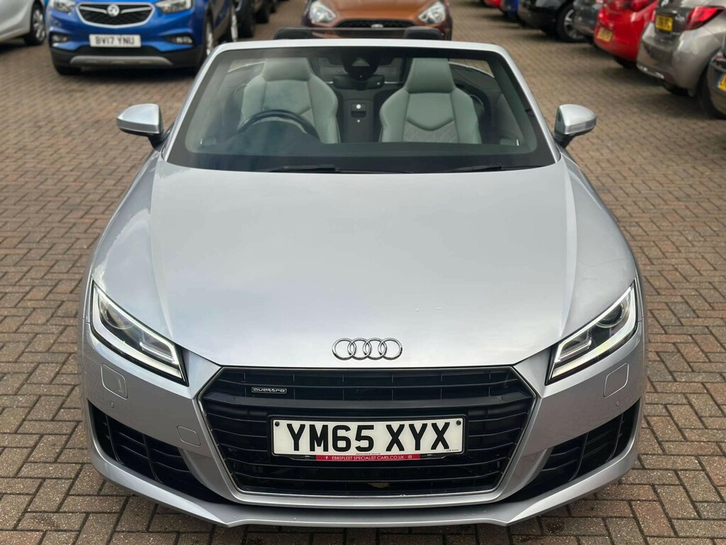 Audi TT Tdi Quattro Black #17