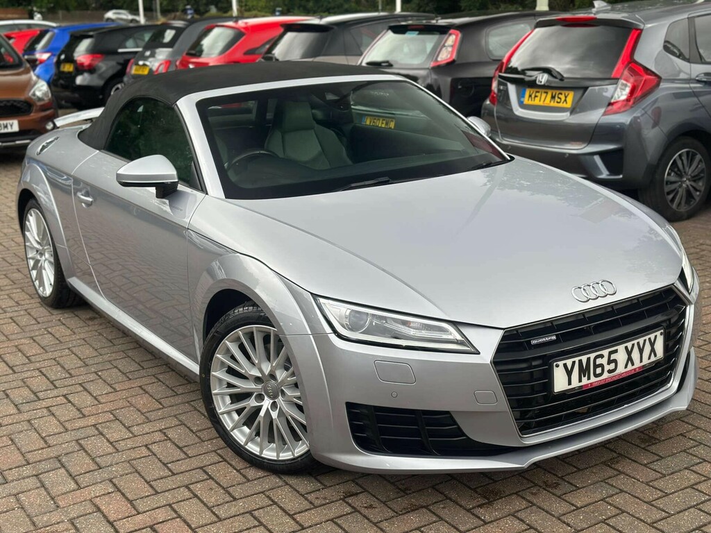 Audi TT Tdi Quattro Black #57