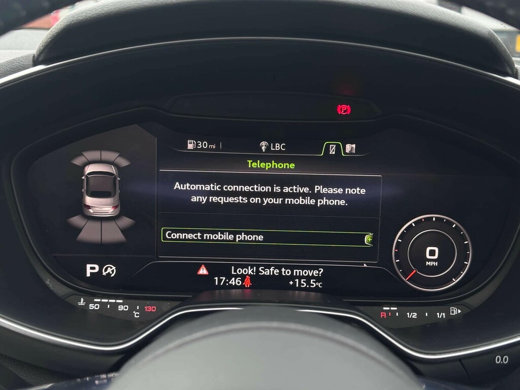 Audi TT Tdi Quattro Black #47