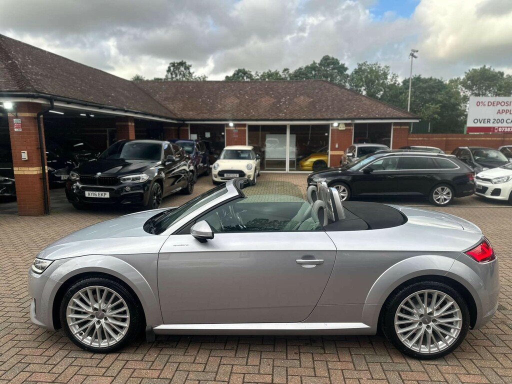 Audi TT Tdi Quattro Black #19
