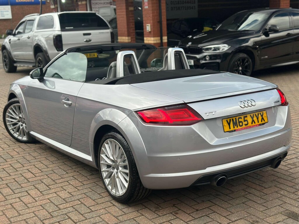 Audi TT Tdi Quattro Black #14