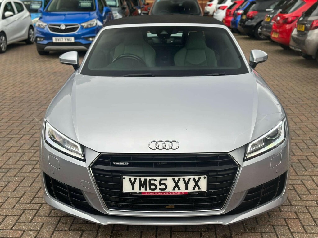 Audi TT Tdi Quattro Black #60