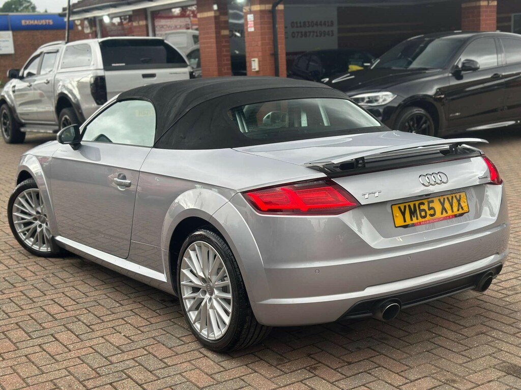 Audi TT Tdi Quattro Black #8