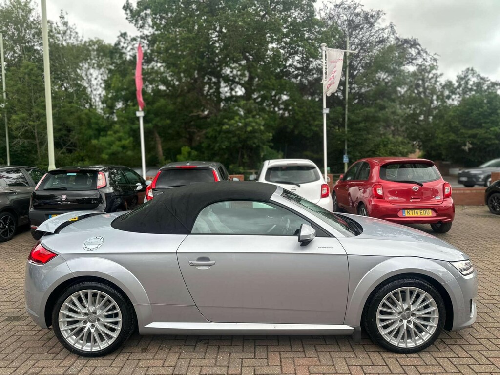 Audi TT Tdi Quattro Black #66