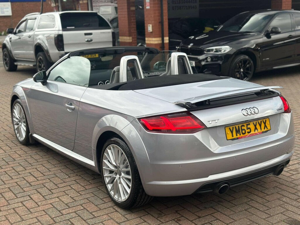 Audi TT Tdi Quattro Black #20