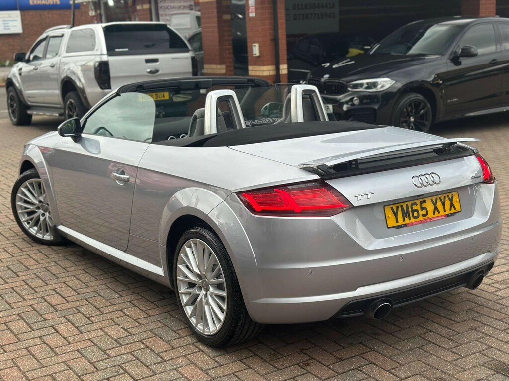 Audi TT Tdi Quattro Black #27