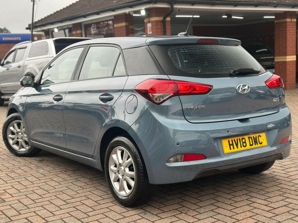Hyundai I20 1.2 Se Mpi HV18DWC #3