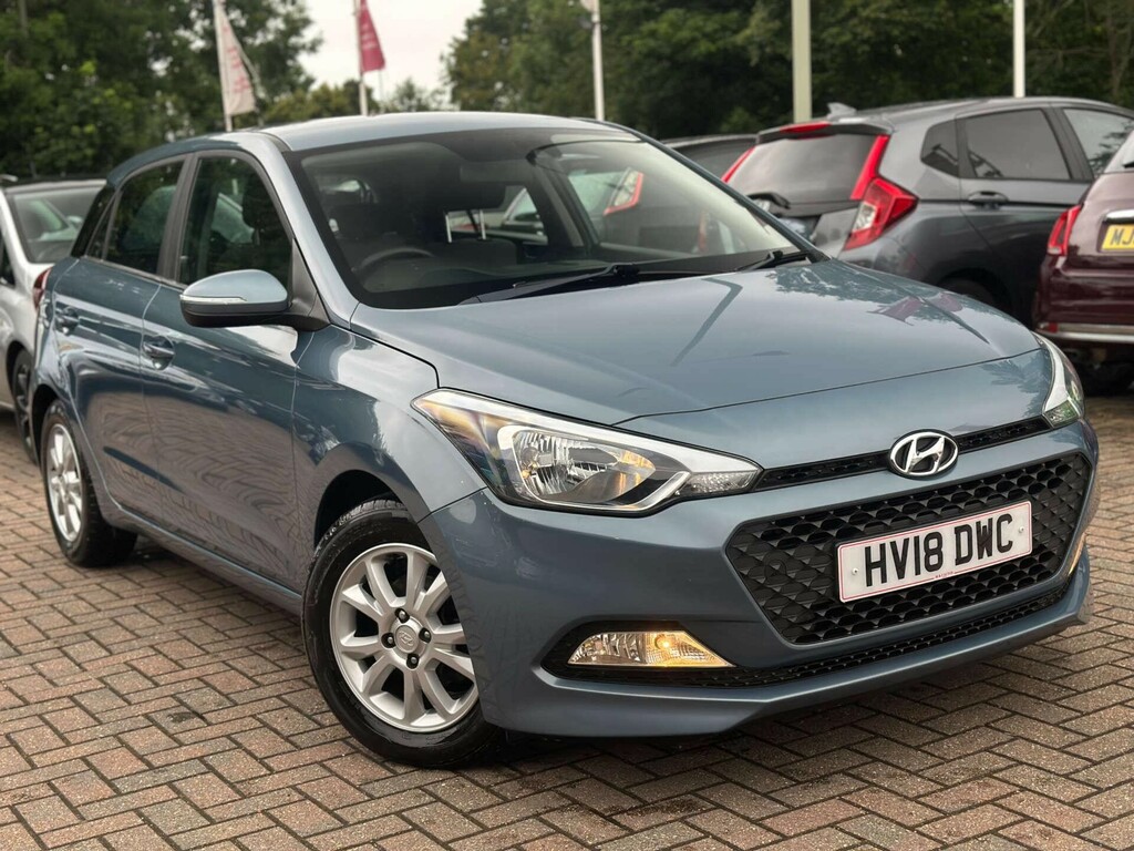 Hyundai I20 1.2 Se Mpi HV18DWC