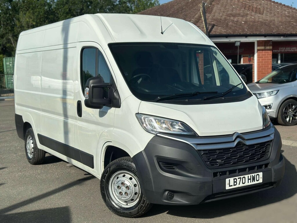 Citroen Relay Mpv White #9