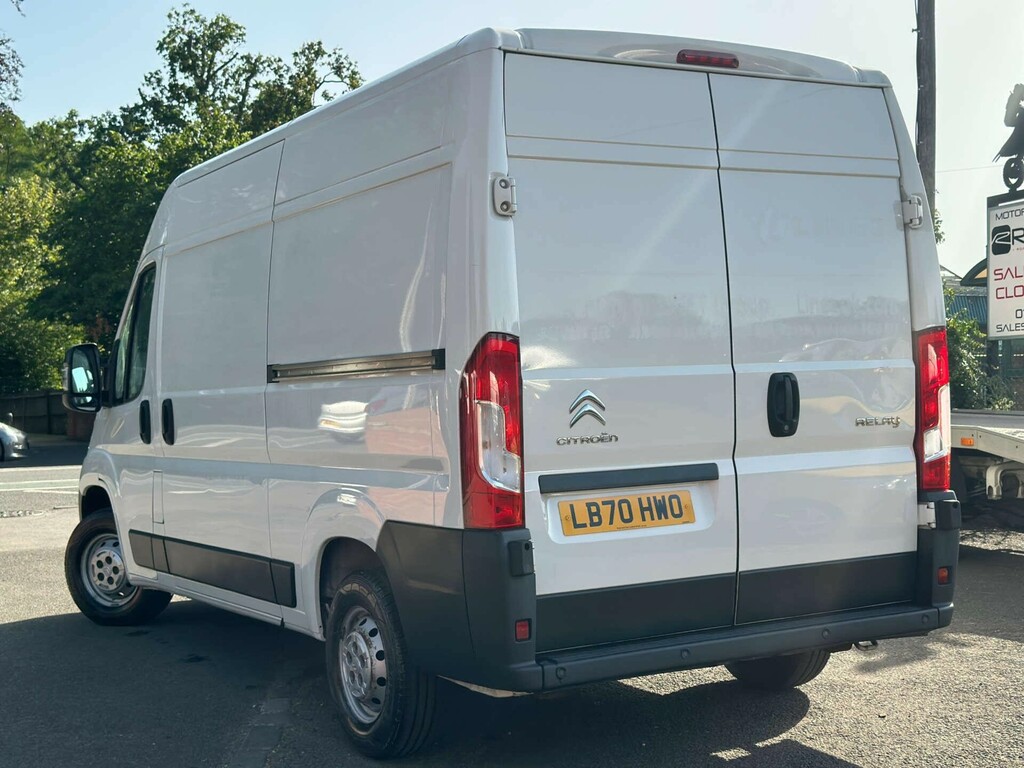 Citroen Relay Mpv White #10