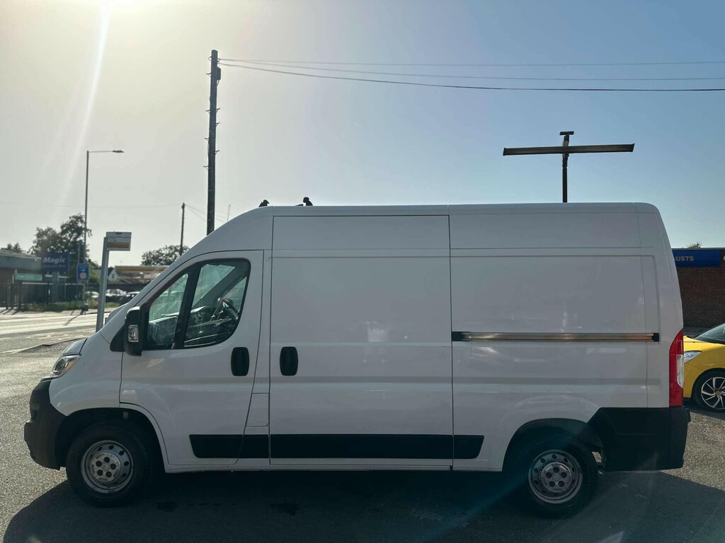 Citroen Relay Mpv White #14