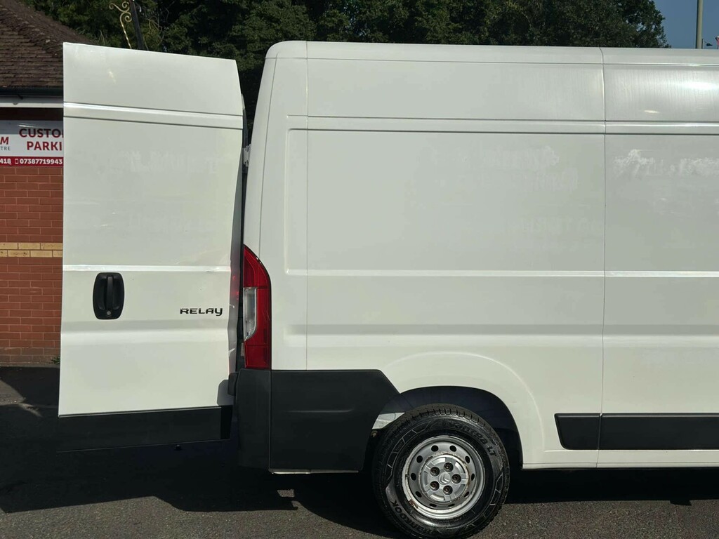 Citroen Relay Mpv White #21