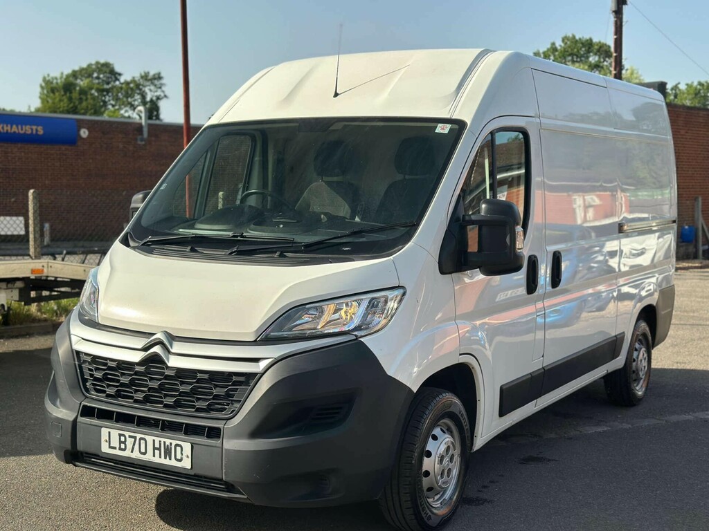 Citroen Relay Mpv White #13