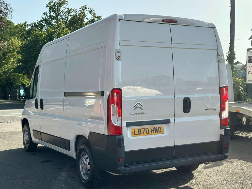 Citroen Relay Mpv White #15