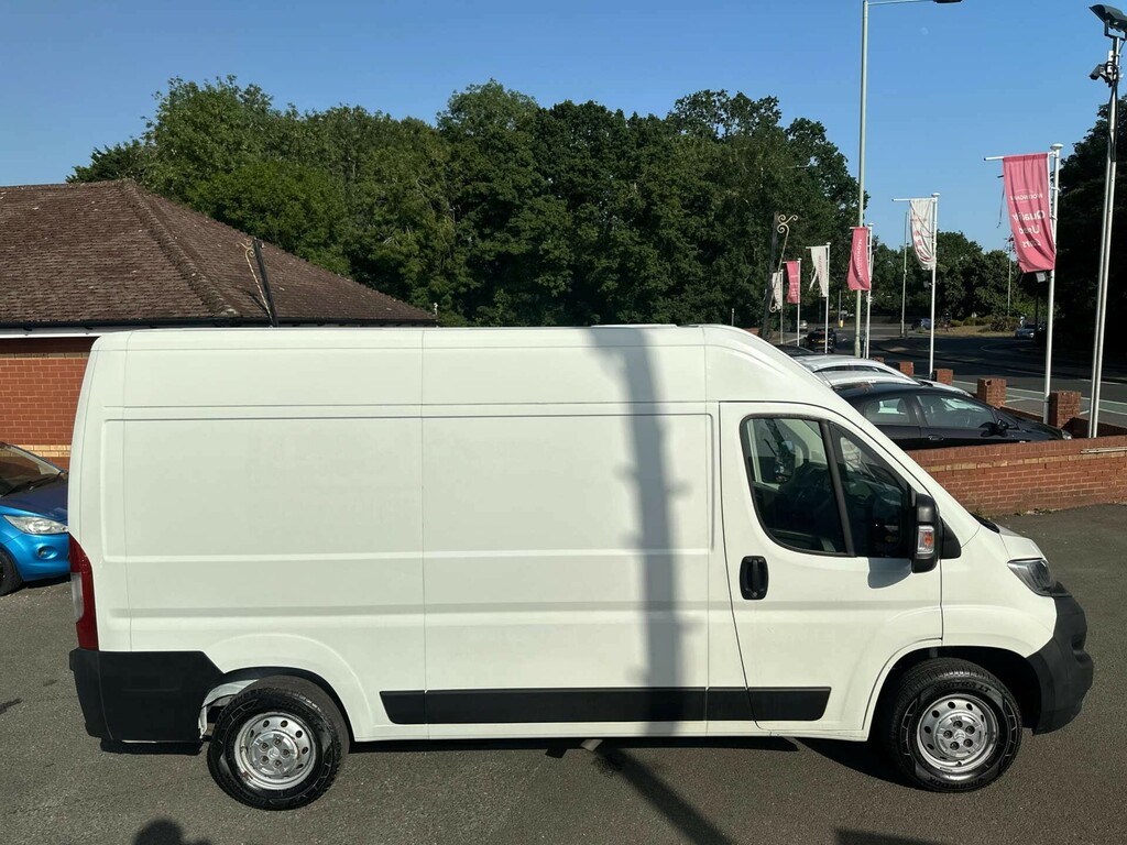 Citroen Relay Mpv White #18