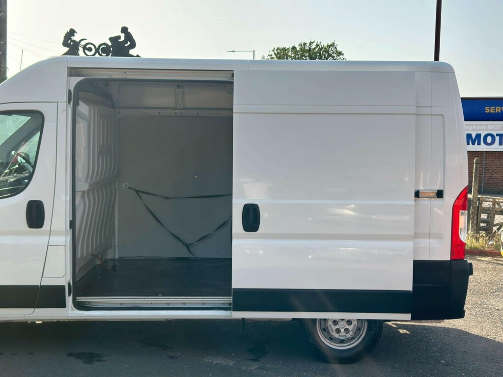 Citroen Relay Mpv White #22