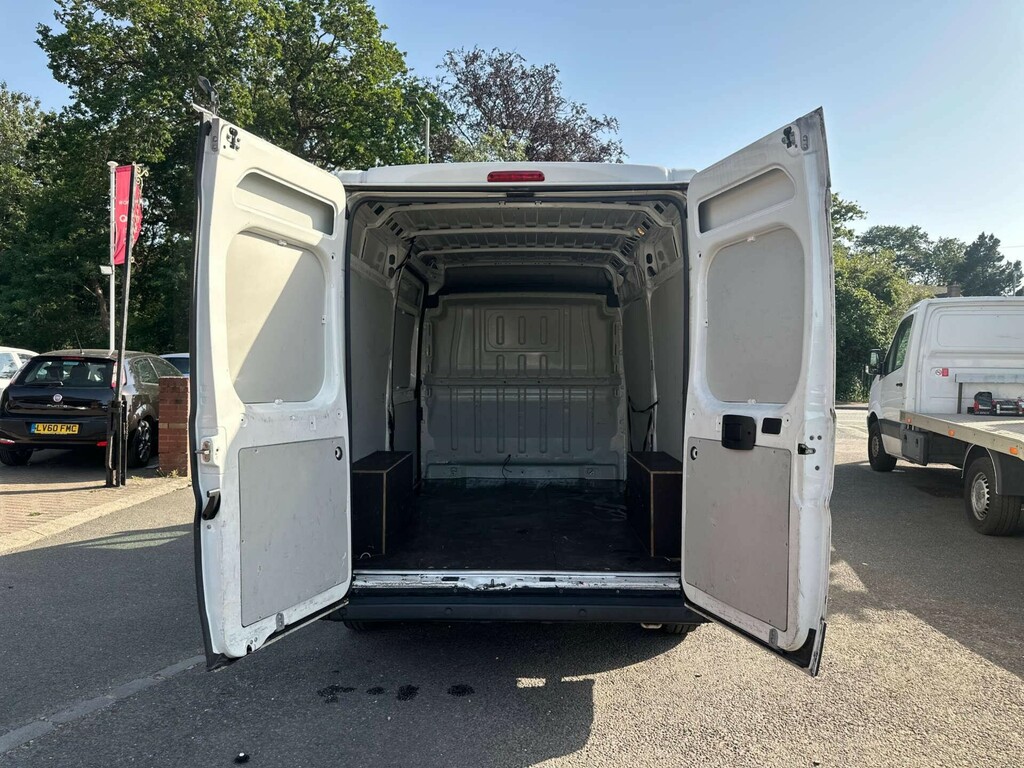 Citroen Relay Mpv White #19