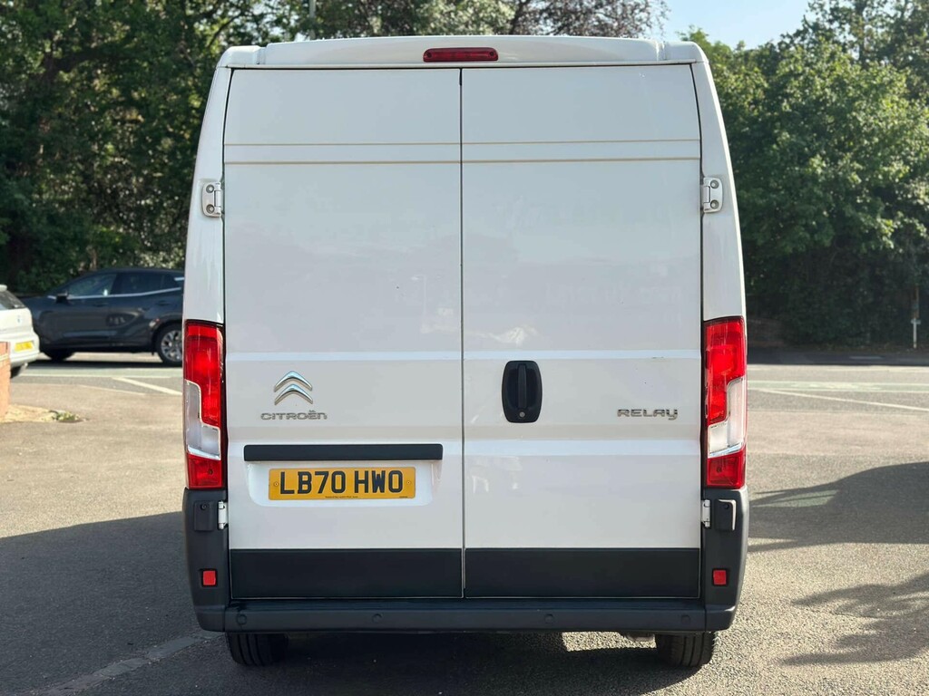 Citroen Relay Mpv White #16