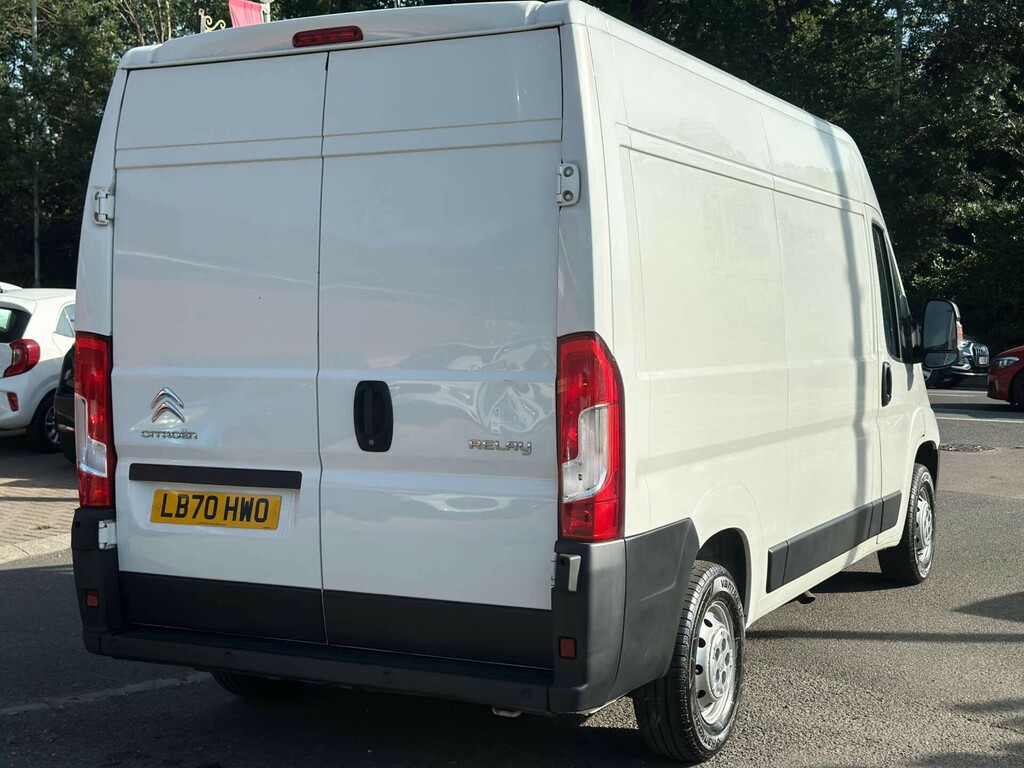 Citroen Relay Mpv White #17