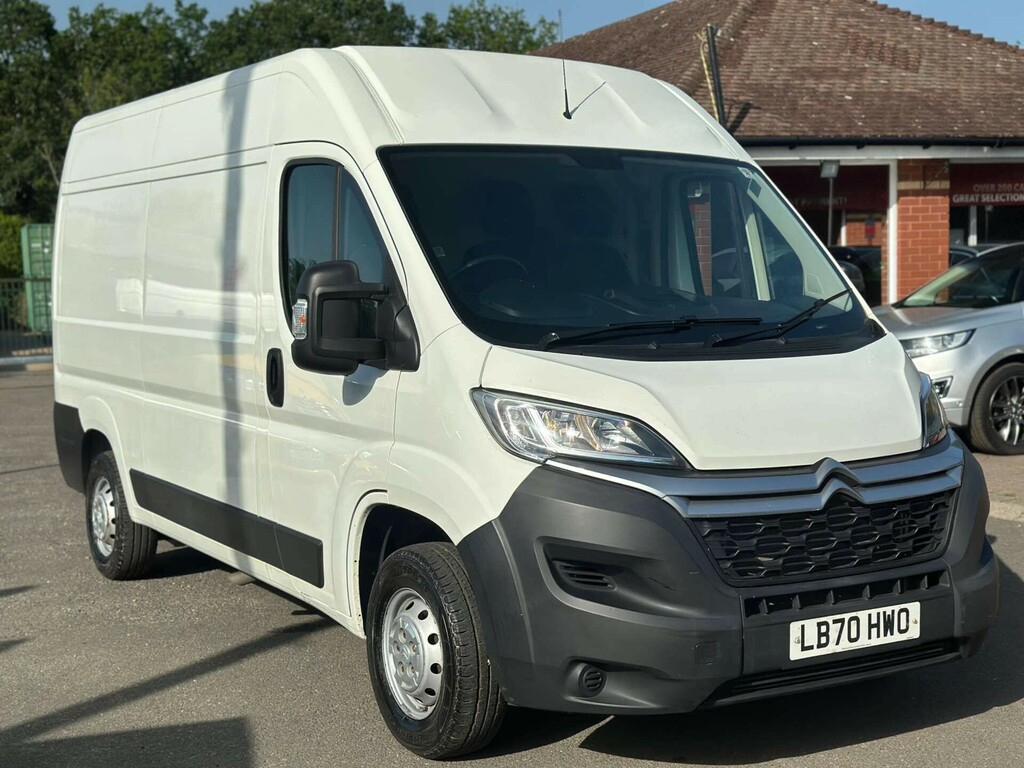 Citroen Relay Mpv White #11