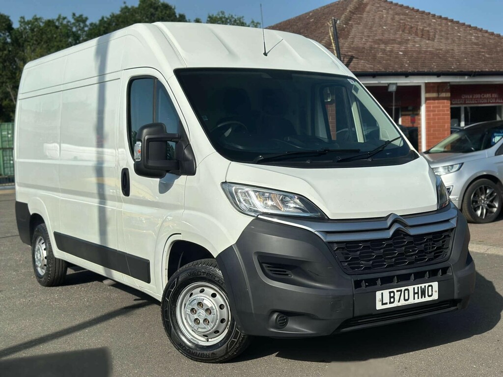 Citroen Relay 2.2 35 L2h2 Enterprise Blue Hdi Ss 