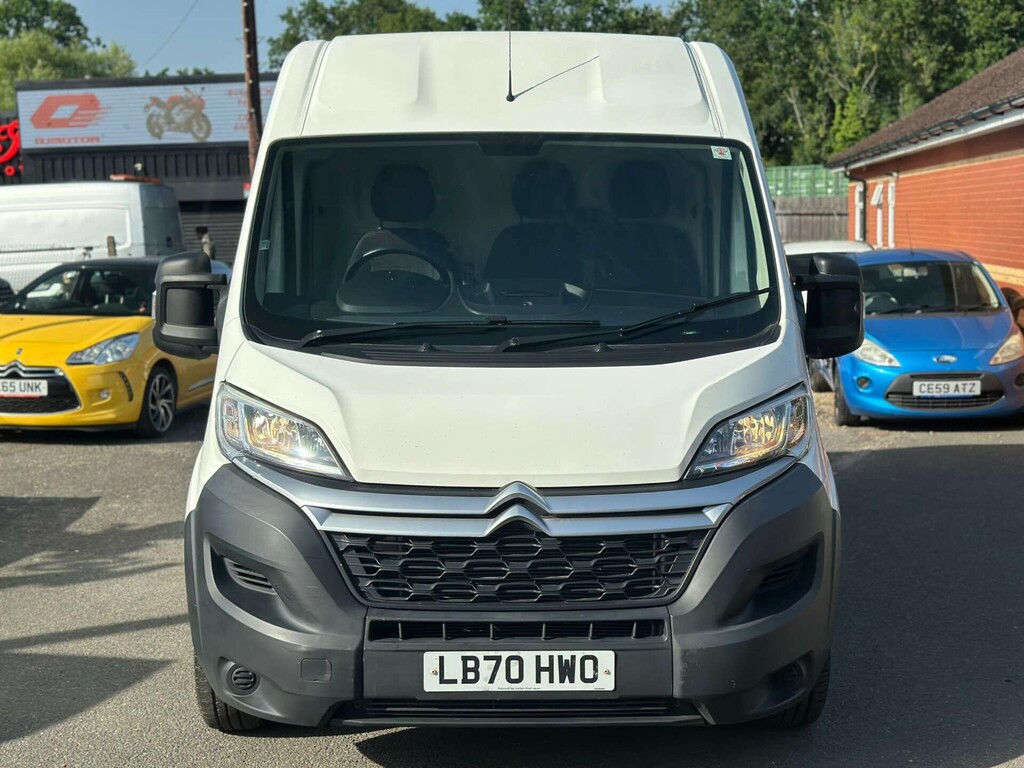 Citroen Relay Mpv White #12