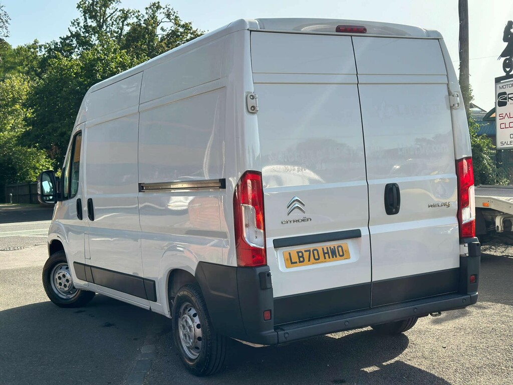 Citroen Relay 2.2 35 L2h2 Enterprise Blue Hdi Ss  #3